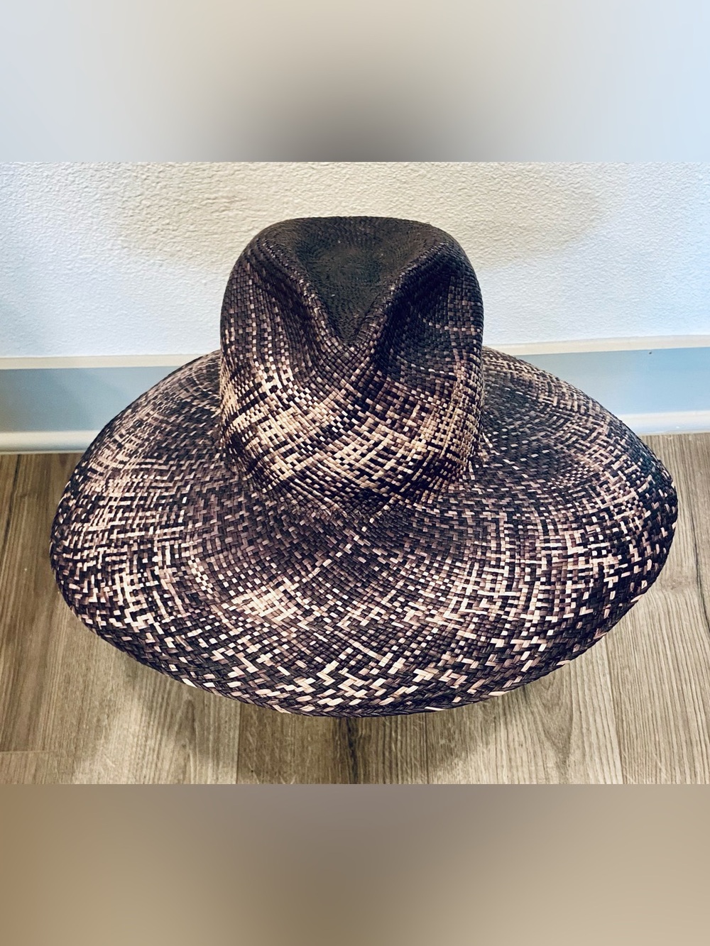Freya Panama Catnip Straw Hat